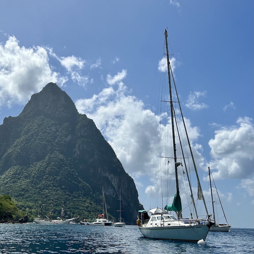 St. Lucia - Pitons